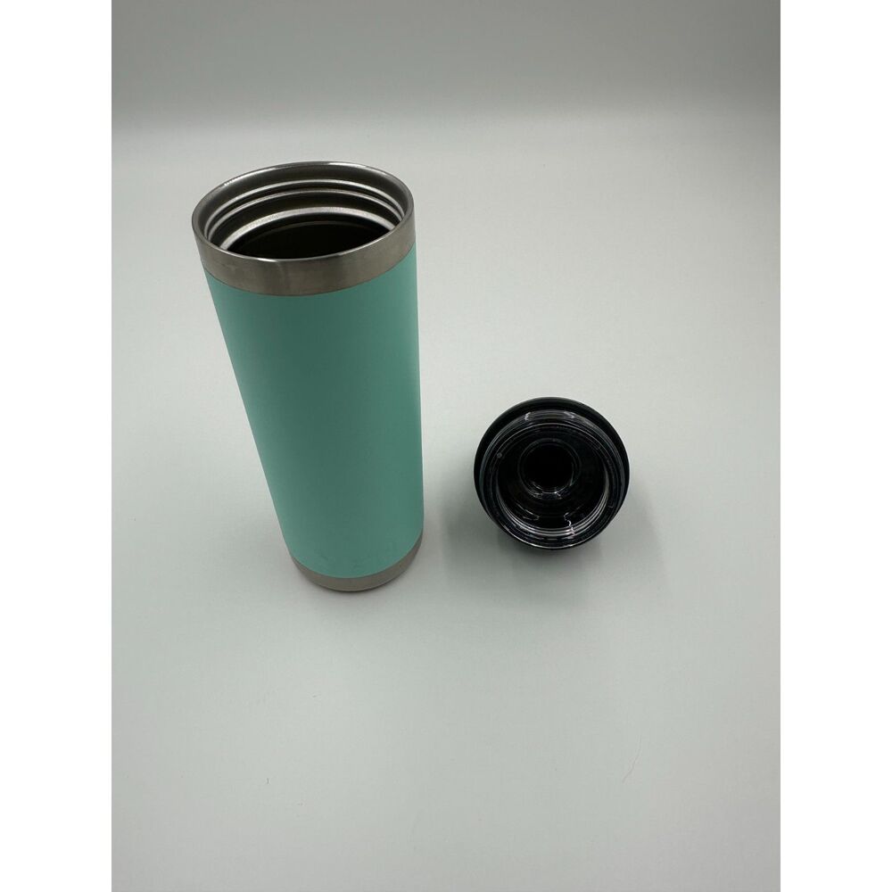 Yeti Tumbler Stainless Steel Chug Cap Lid Multi Way 18 oz Mint Green - Picture 5 of 8